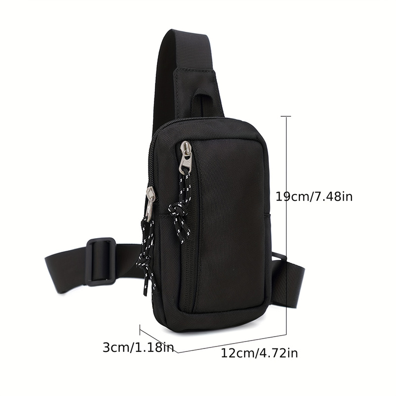 Herren Umhängetasche Oxford Luxus Männer Brusttasche Mann Schlinge Umhängetasche für Männer neue lässige Handtasche Reise Telefon Taschen