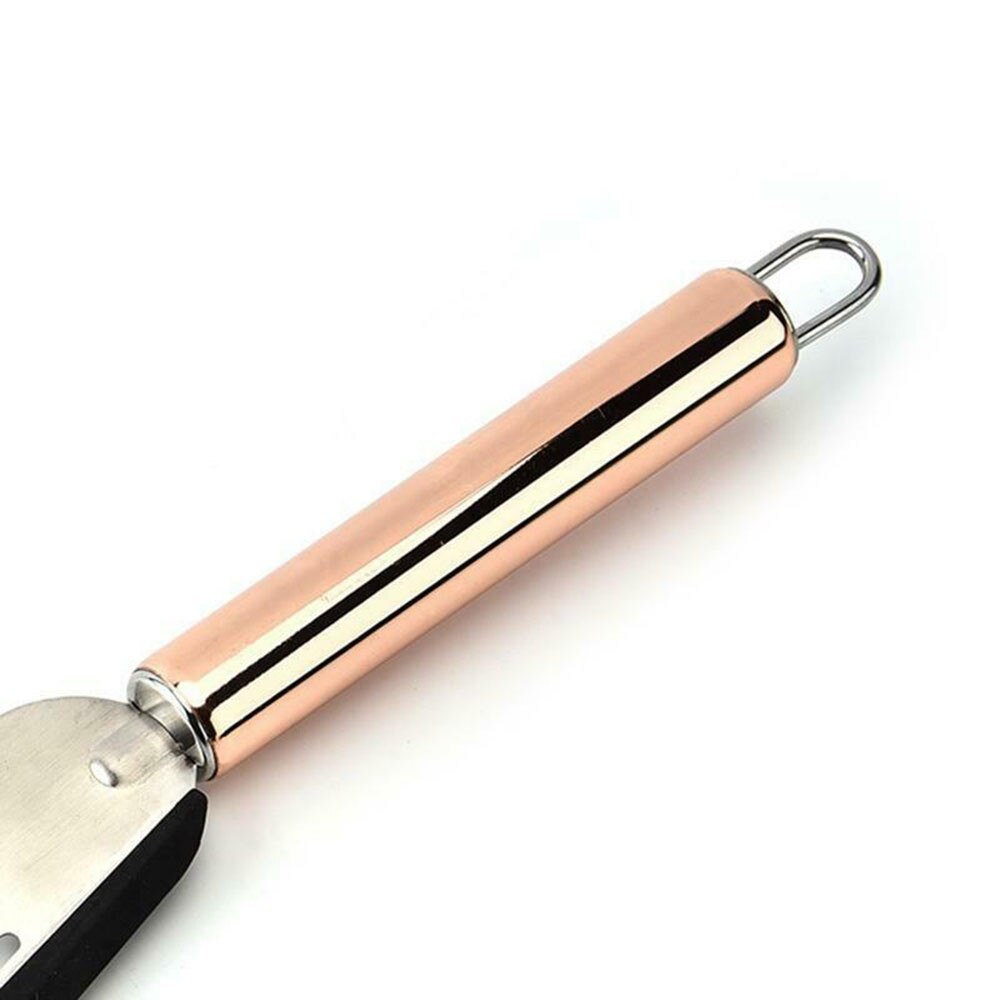 Stainless Steel Fish Spatula With Silicone Edge Kitchen Slotted Spatula Turner Jogo De Panelas Antiaderente Para Cozinha