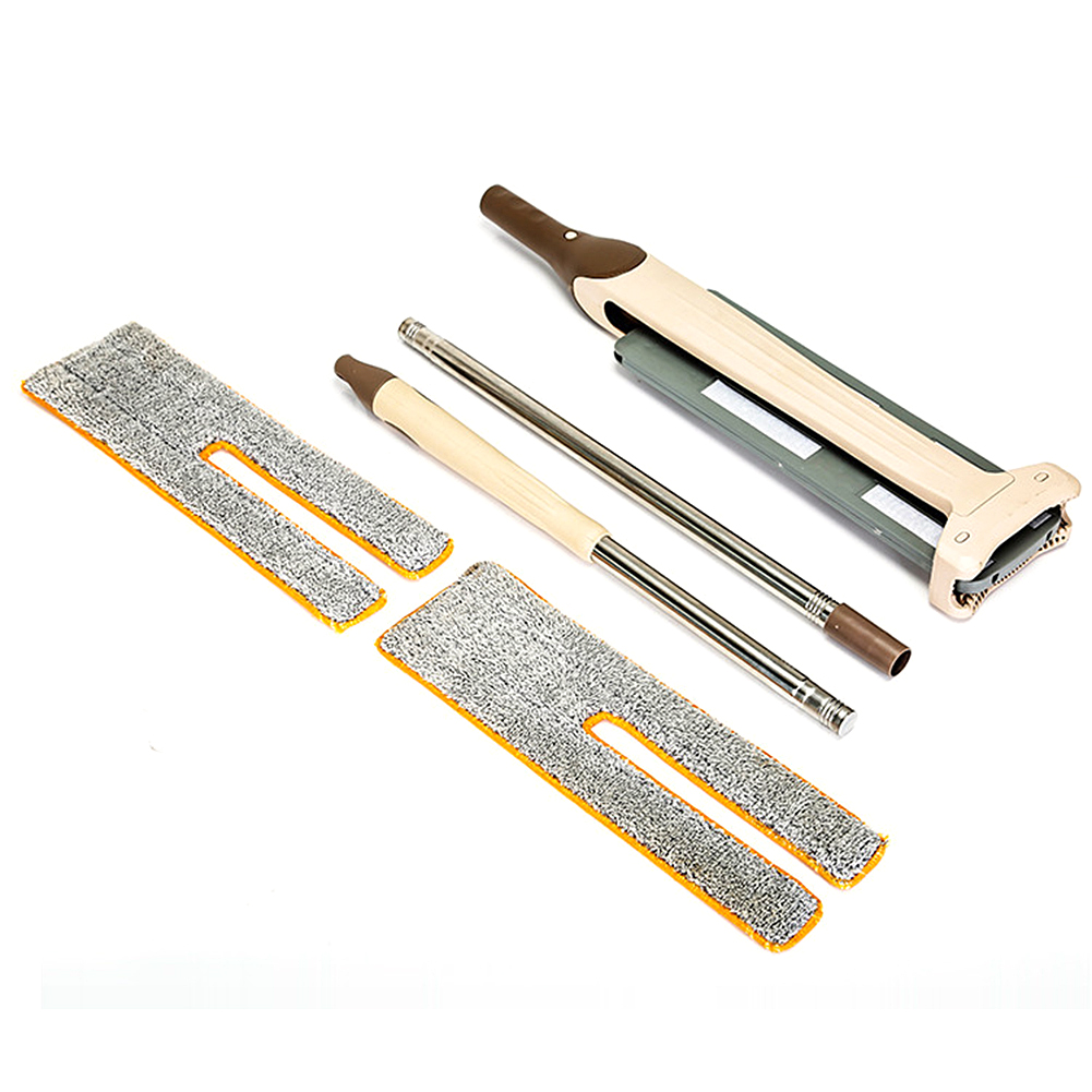 Microfiber Dubbelzijdige Mop 360 ° Roterende Spin Mop Telescopische Floor Lui Huishoudelijke Schoonmaakmiddelen Wateropname Gereedschap: D