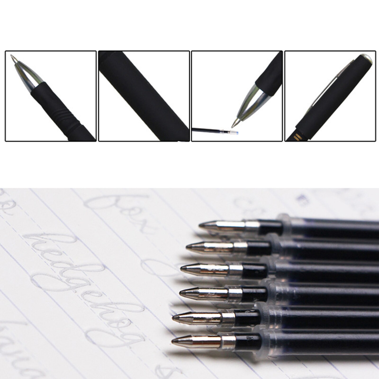 2pcs Calligraphy Sets Practice Calligraphy Copybook Calligraphy Tools Round Body Environmental Reusable Round English Calligrap