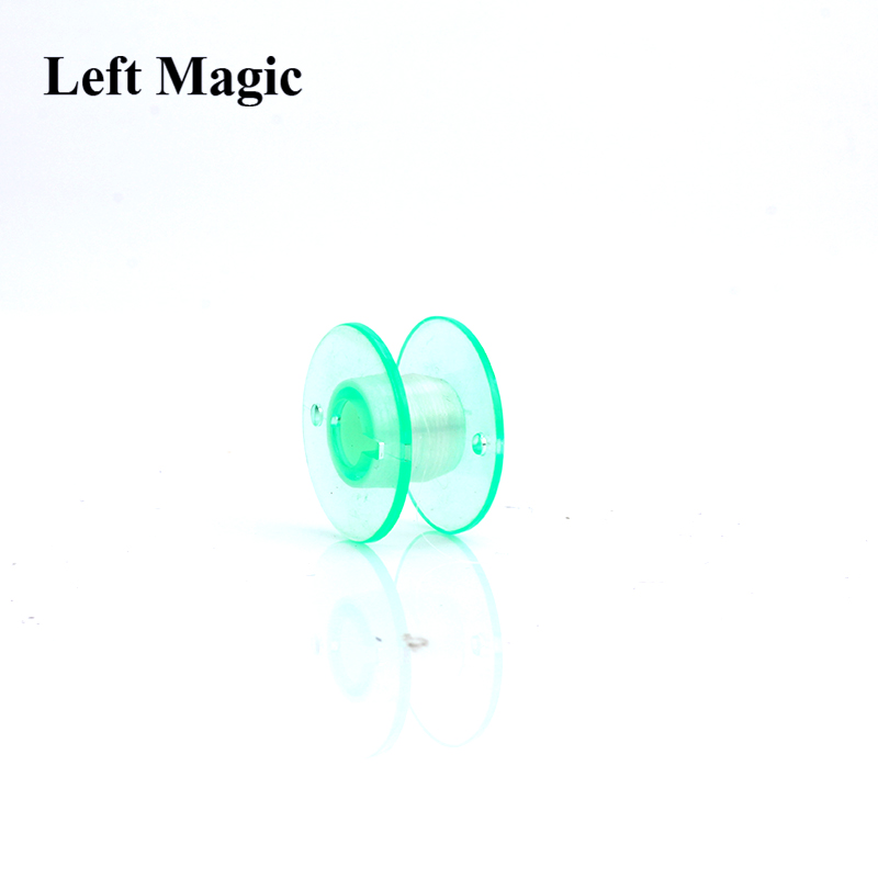 50 M Scroll Soort Sub-Draad Sterke Onzichtbare Draad Transparant (Wit/Zwart) goocheltrucs Accessoires Elasticiteit Prop