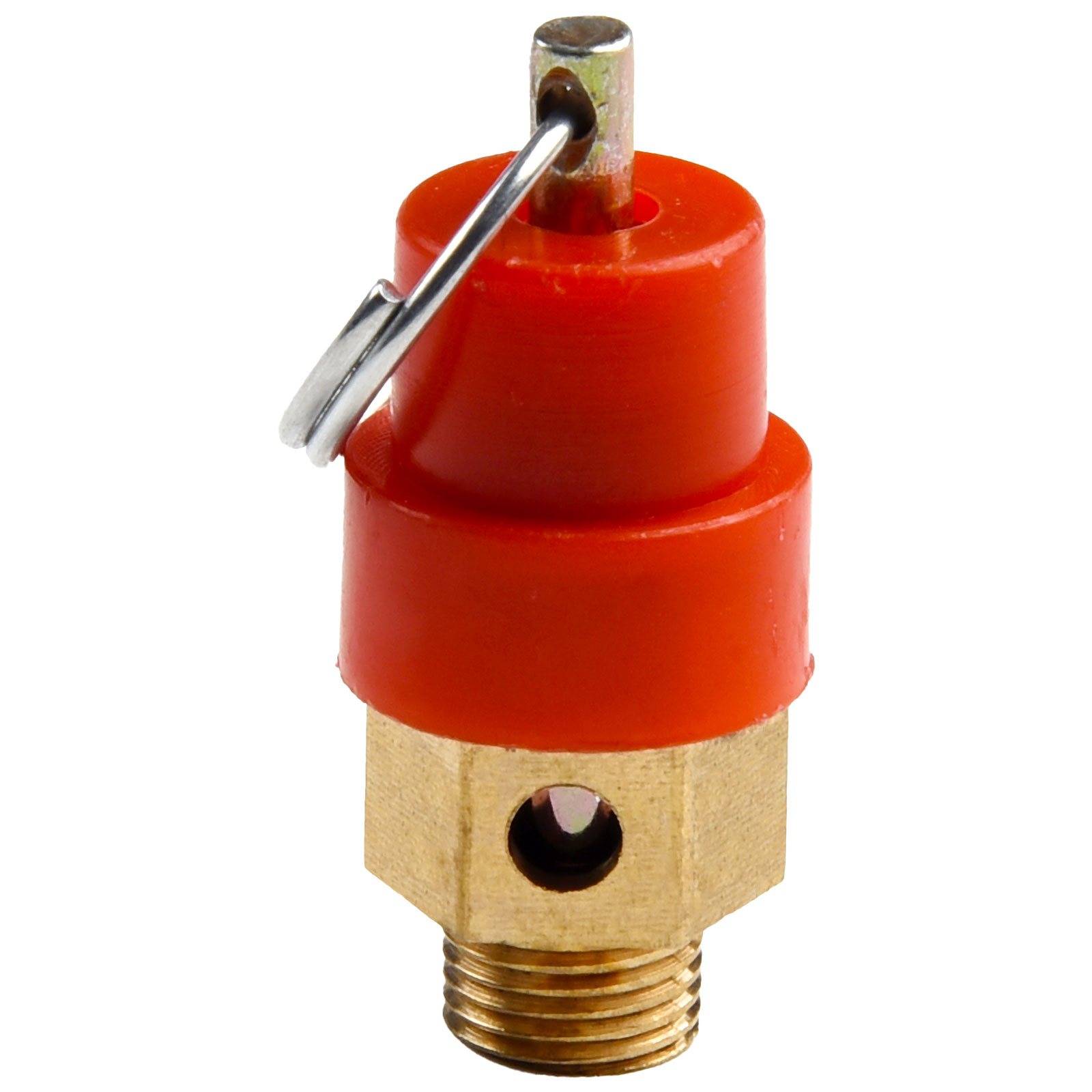 Messing 1/4 "1/8" Bsp 8Kg Luchtcompressor Veiligheidsklep 120psi Gebruikt Voor Twee Luchtcompressor Bescherming