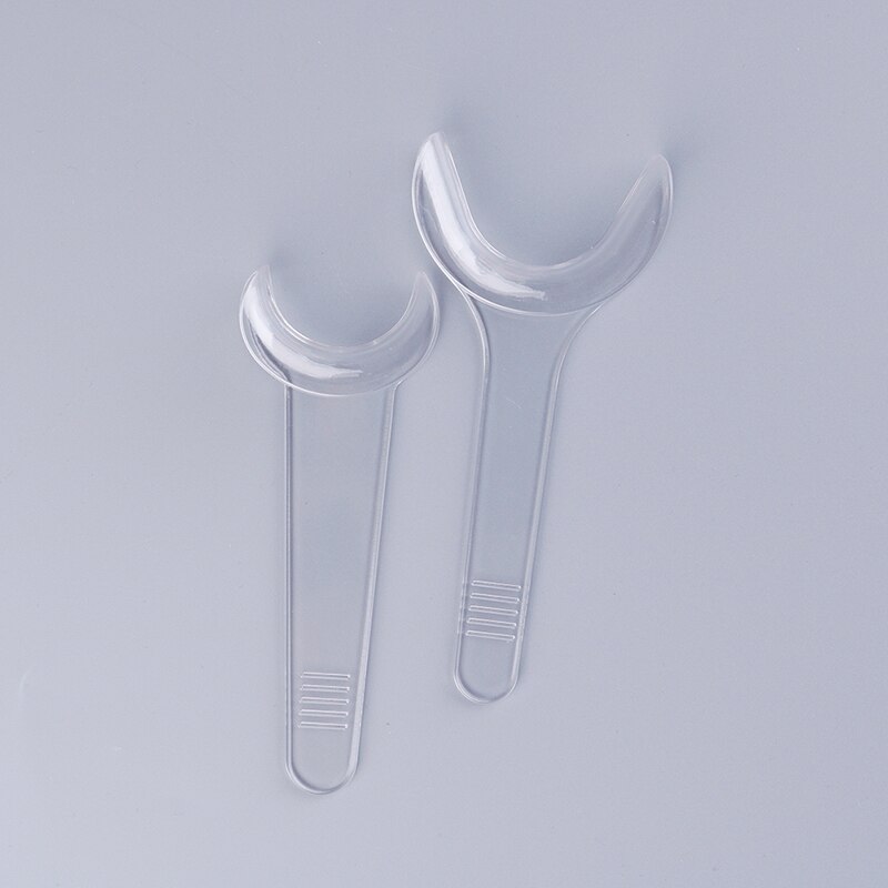 Clear Mouth Opener Dental Orthodontic Cheek Retractor T shape Dental Equipment Tooth Intraoral Lip Cheek Retractor