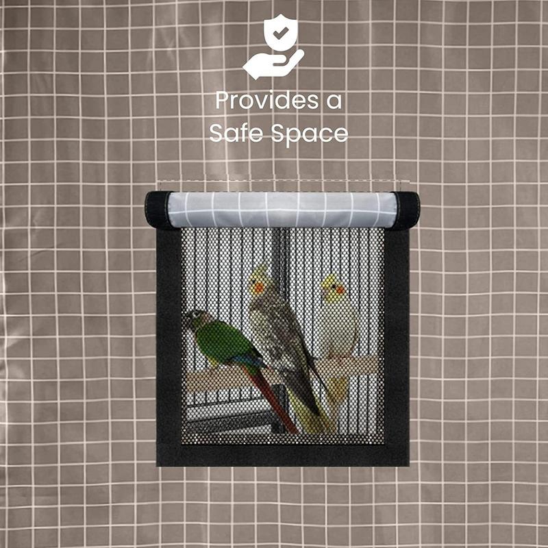 Grote Universele Vogelkooi Cover 51X38X23.5 Inch Huisdier Verwijderbare Duurzame Vogelkooi Cover Protector Huisdier Huis bescherming