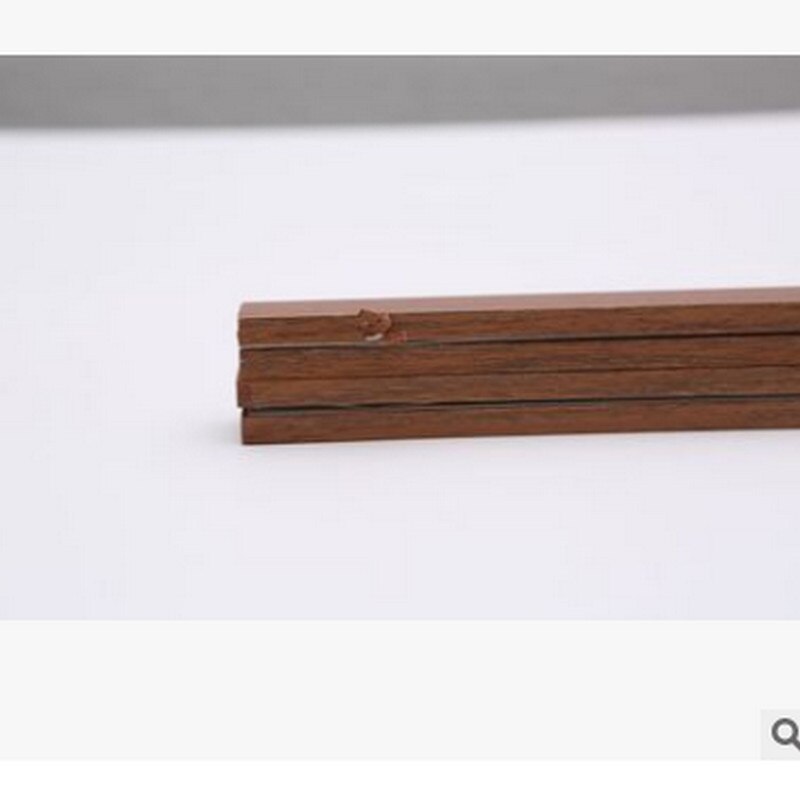 21-60cm magneettista puista valokuvakehystä rullatulostus / juliste / kuvaripustin tee itse valokuvajuliste maalaus puinen riippuva kodin sisustus: Teak / 30cm