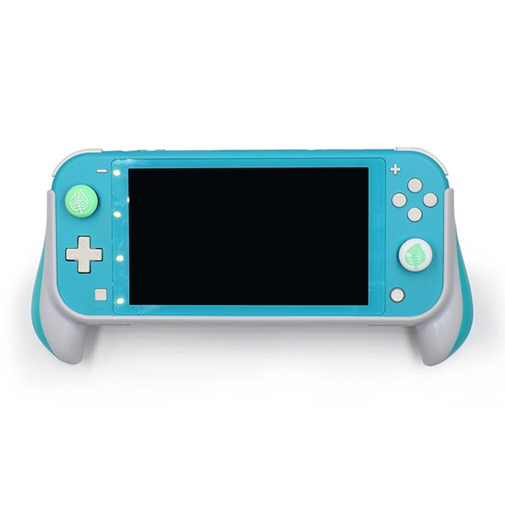 Étui de Protection de poignée de main pour commutateur de Console Lite Mini support de Protection de jeu pour Nintendo Switch Lite accessoires: blue