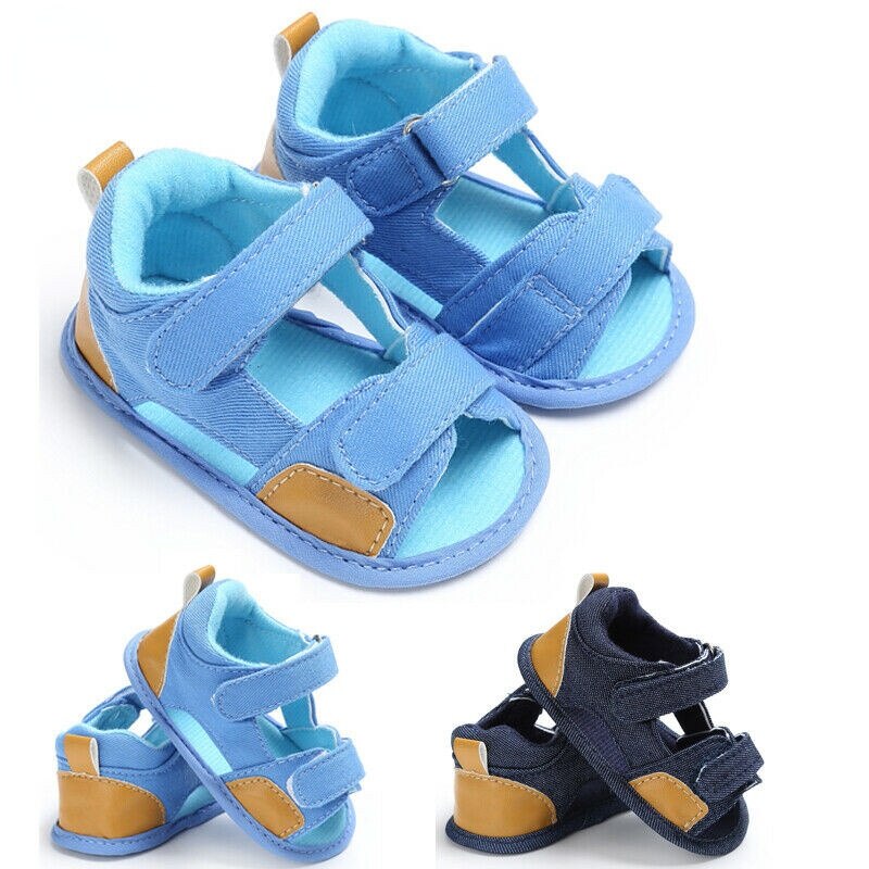 2021 scarpe estive sandali per bambini in morbida pelle Unisex con suole in pelle scamosciata antiscivolo per sandali per ragazzo e ragazza zoccoli regali