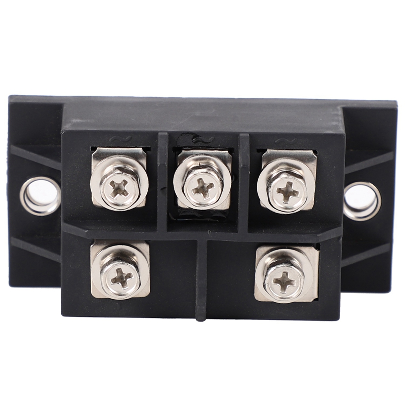 MDS150A 3-Phase Diode Bridge Rectifier 150A Amp 1600V Copper 150 Celsius 80X40x33mm Metal Case Diode Bridge Control