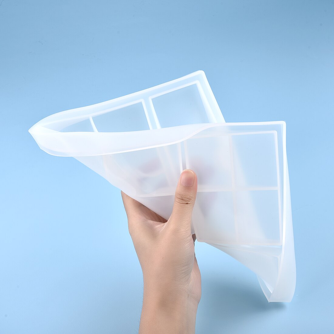 Resin Silicone Mold Jewelry Display Set DIY Resin Crystal Epoxy Antler Tree Branch Show Table Storage Jewelry Tray Mould Tools