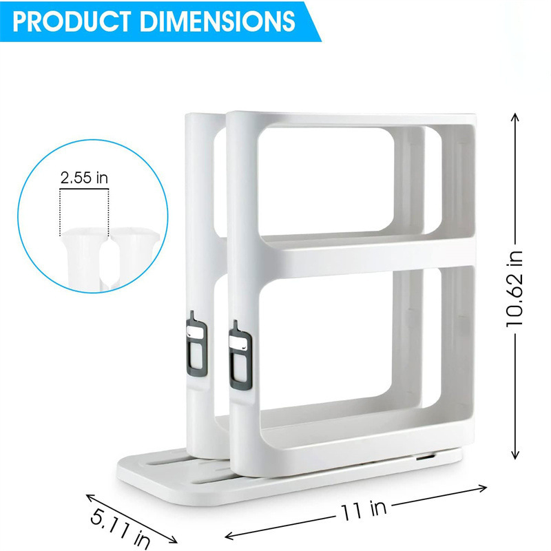 Swivel Shelf Rack Storage Swivel RackMulti-layer Storage RackCabinet... – Grandado