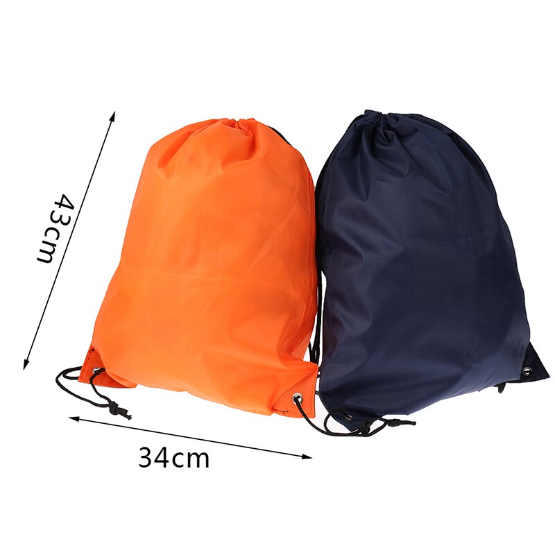 Sac de Sport et Fitness pliable avec cordon de serrage, pochette de magasin, randonnée, Camping, plage, natation