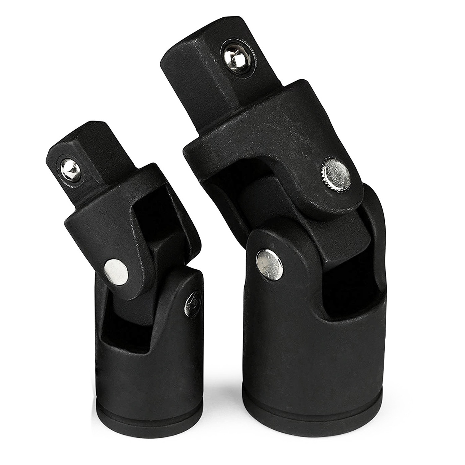 Kogelgewricht Impact Socket Set | 3Pc 1/4 Inch 3/8 Inch 1/2 Inch Drive Universal Carbon Staal Kruiskoppeling slagmoersleutel