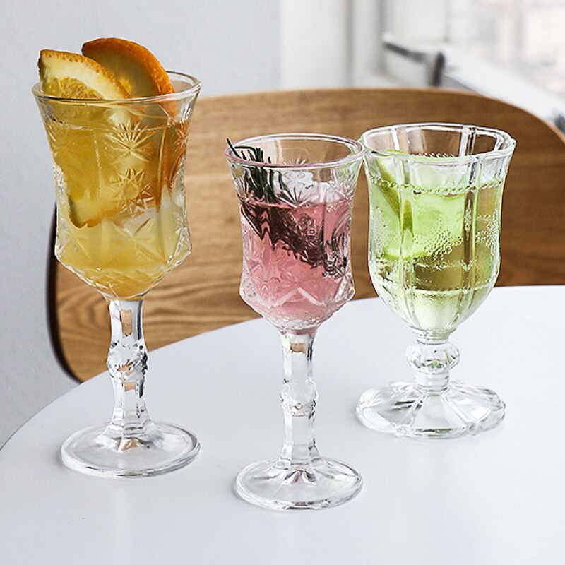 Copa clásica de 100ml para whisky, copa de vino ti... – Grandado