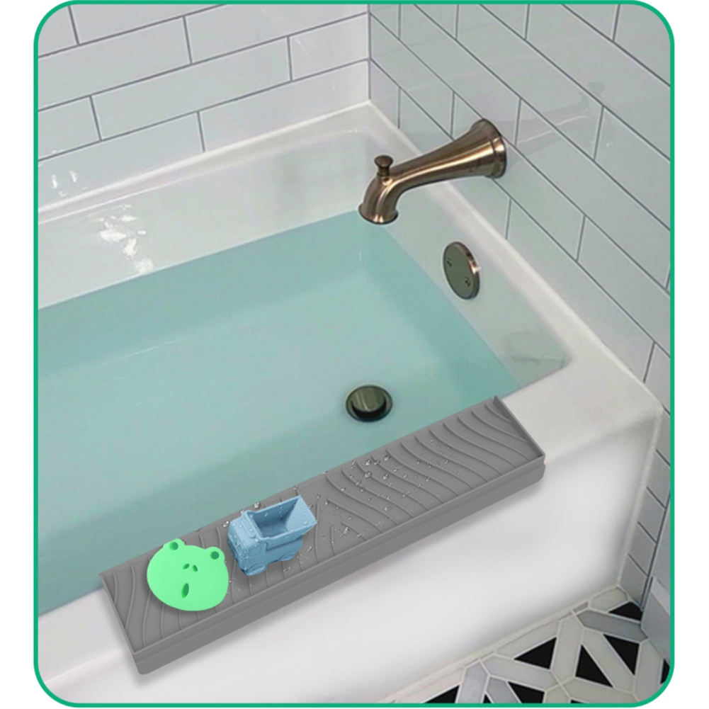 1 stücke Silikon Küche Waschbecken Kantenschutz Badewanne Spritzschutz Arbeitsplatte Schutz Für Waschen Gericht Wasserhahn Waschbecken Schallwand Werkzeuge