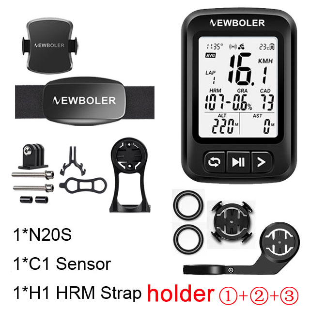 Bike Accessories GPS Bicycle Computer Cycling Speedometer ANT+ Ciclismo Cadence Sensor for Garmin Zwift XOSS G plus Magene C406