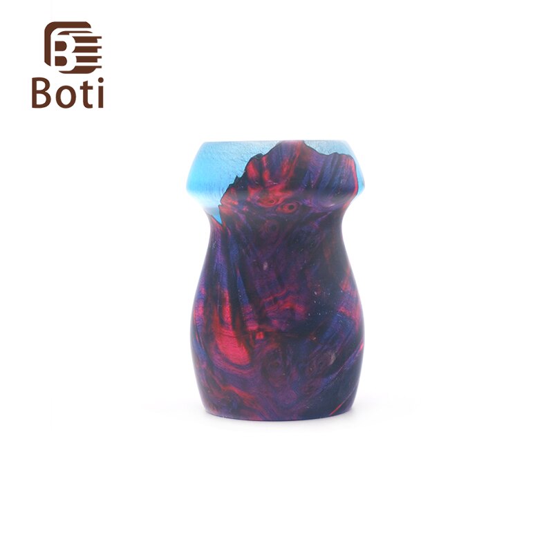 Szczotka Boti-klasyczny stabilny pędzel robić golenia drewna i żywicy uchwyt pielęgnacja brody produkty męskie urządzenia robić oczyszczania brody broda: 27mm