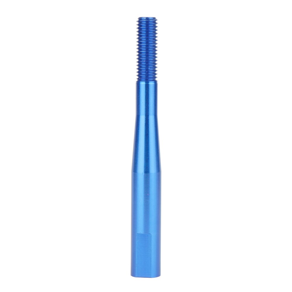 Universal 117mm M10 x 1.5 Aluminum Shift Knobs Extension Extender JDM Rally Drift Gear Shifter Lever for Honda Acura: Blue