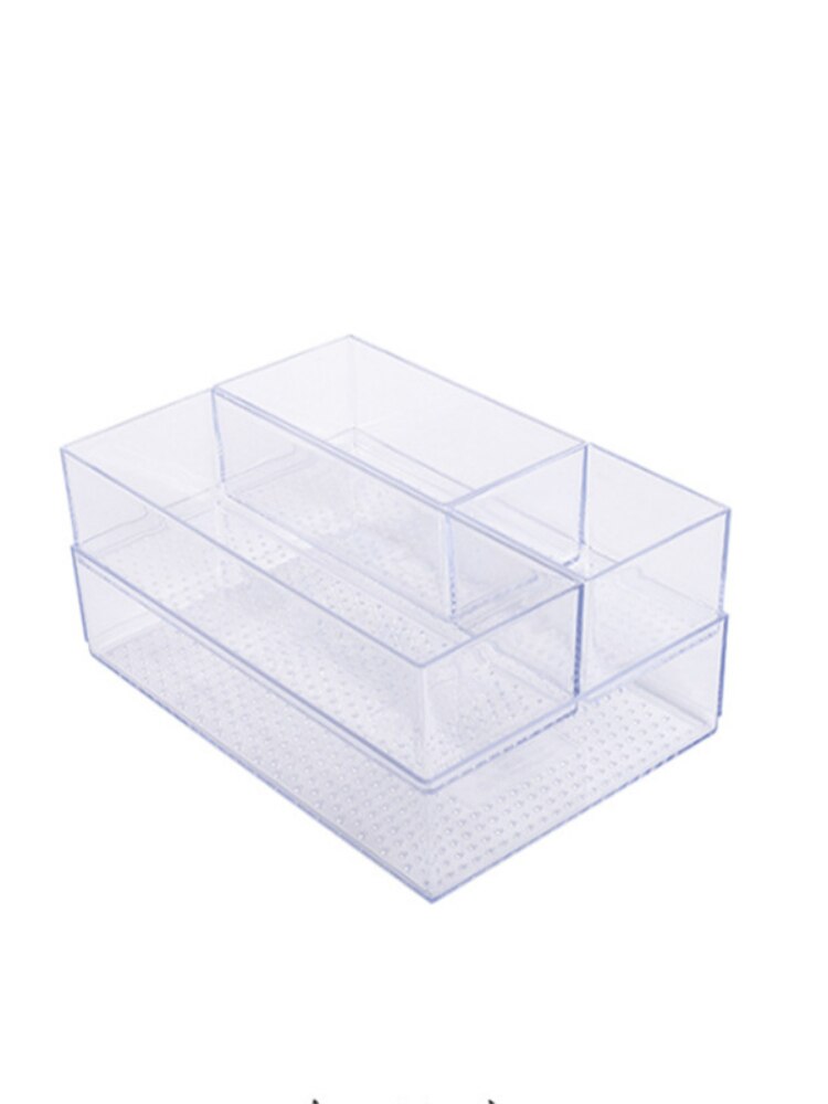 Plastic Drawer Dividers for Kitchen Desk Cabinet Tableware Cosmetics Cabinets Desktop System Desk Chest Furniture Organizers Box: Trombone Trombone