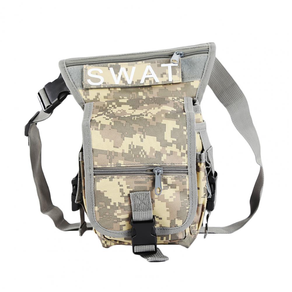 Leg Bag Unisex Waterproof Nylon Leg Bag Waist Pack for Outdoor Leg Bag