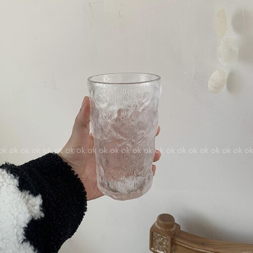 Koffie Cup Latte Koud Drinken Glazen Beker Met Handvat Melk Bier Glas Vintage Whisky Cup Creatieve Wijnglas Grote Bardak drinken Eg50bl: style2