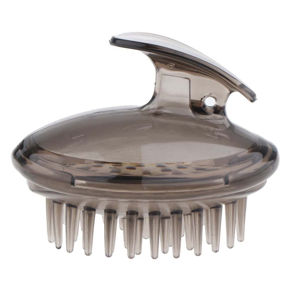 Soft Shampoo Brush, Silicone Hair Scalp Massager for Shower Bath SPA, Anti-skid with Handheld