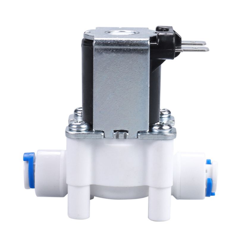 DC12V/24V Electric Solenoid Valve Magnetic Water Air Inlet Flow Switch Washing Machine Dispenser for Water Purifier Devices