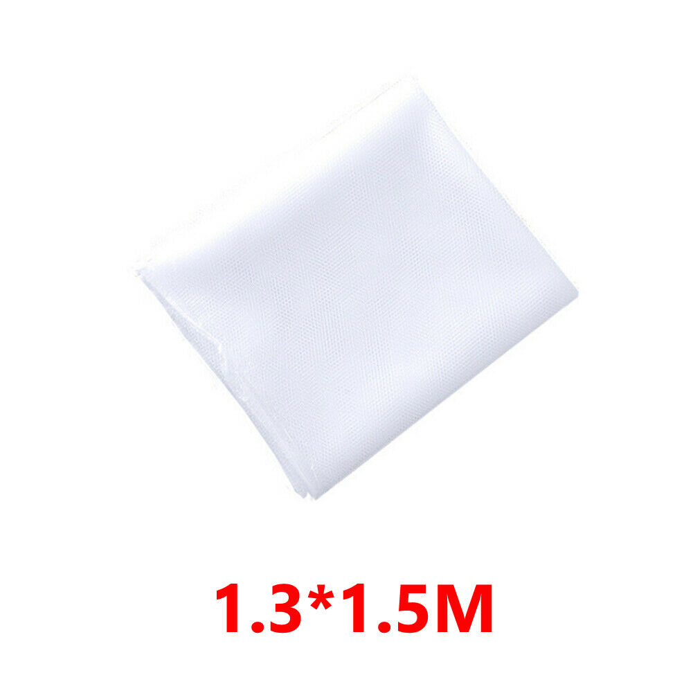 Window Door Insect Screen Mesh Net LARGE Mosquito Wasp Fly Bug Moth Protector Door Black White Mesh Net Self Grip Door Netting