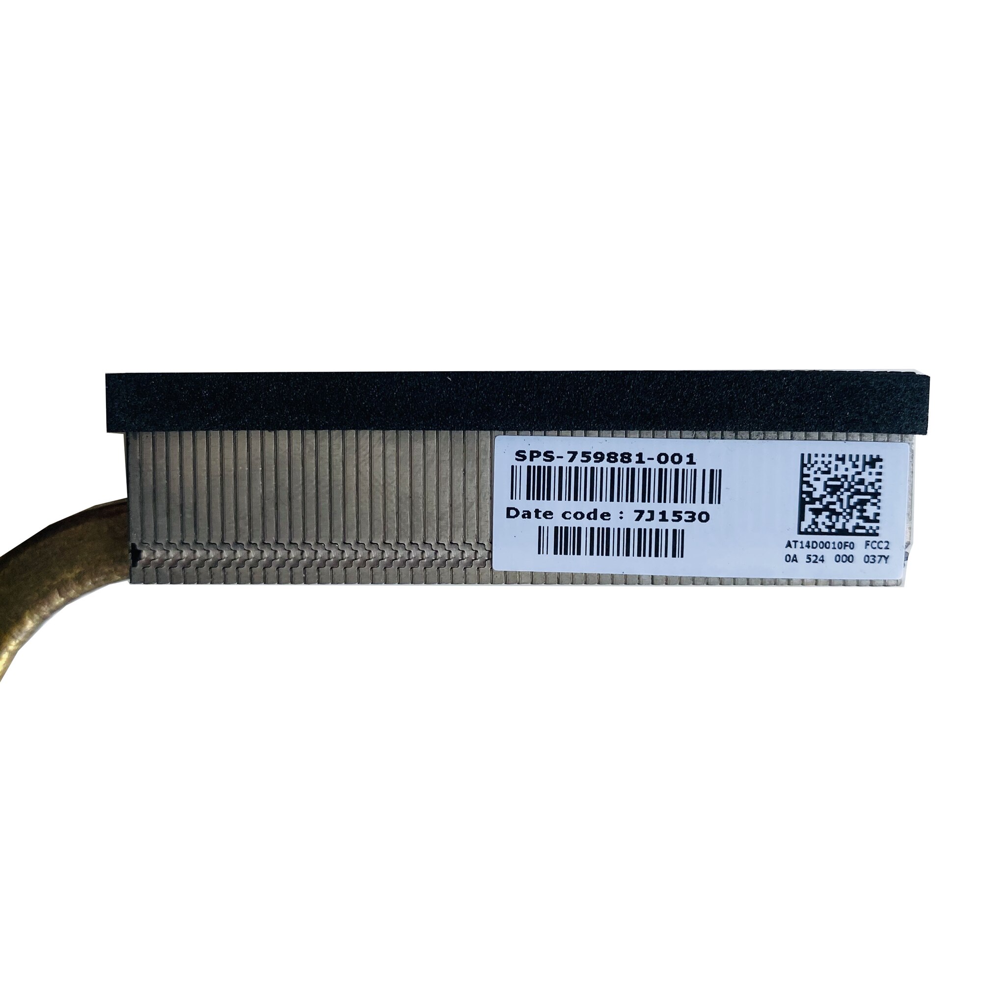 LSC-disipador de calor Original para ordenador portátil HP 15-R Series 759881, AT14D0010F0, AT14D0010R0, 100% probado,