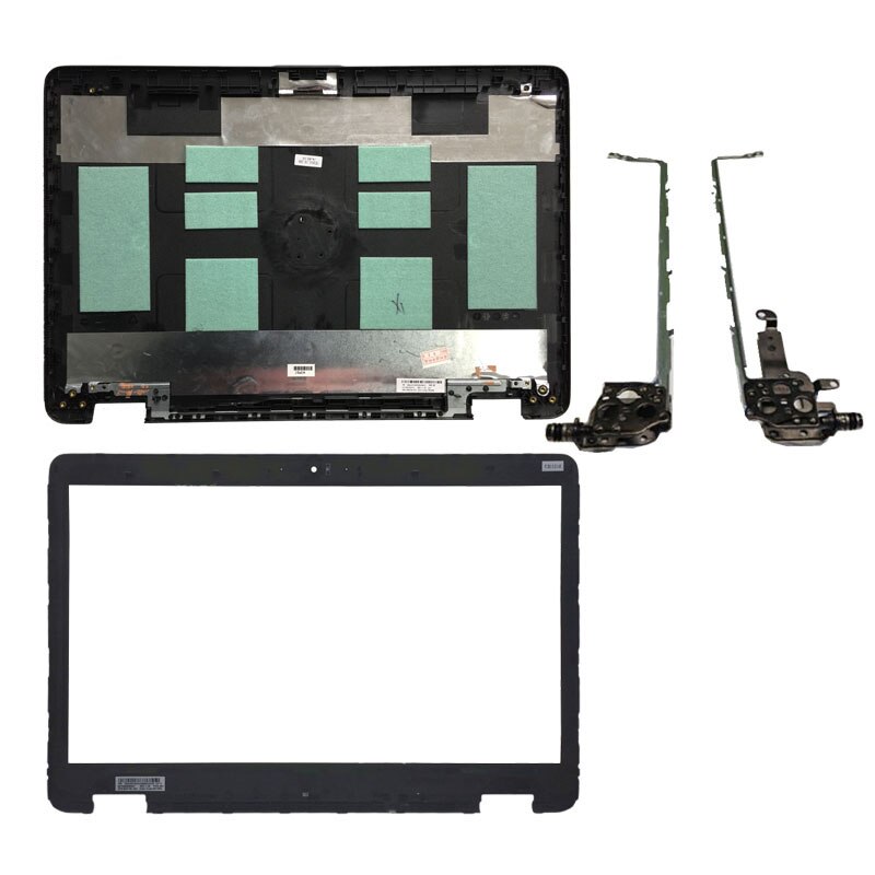 Coque arrière pour ordinateur portable HP ProBook 650 655 G2 G3, avec cadre avant et repose-paume supérieur/inférieur, nouveauté: A B and hinges