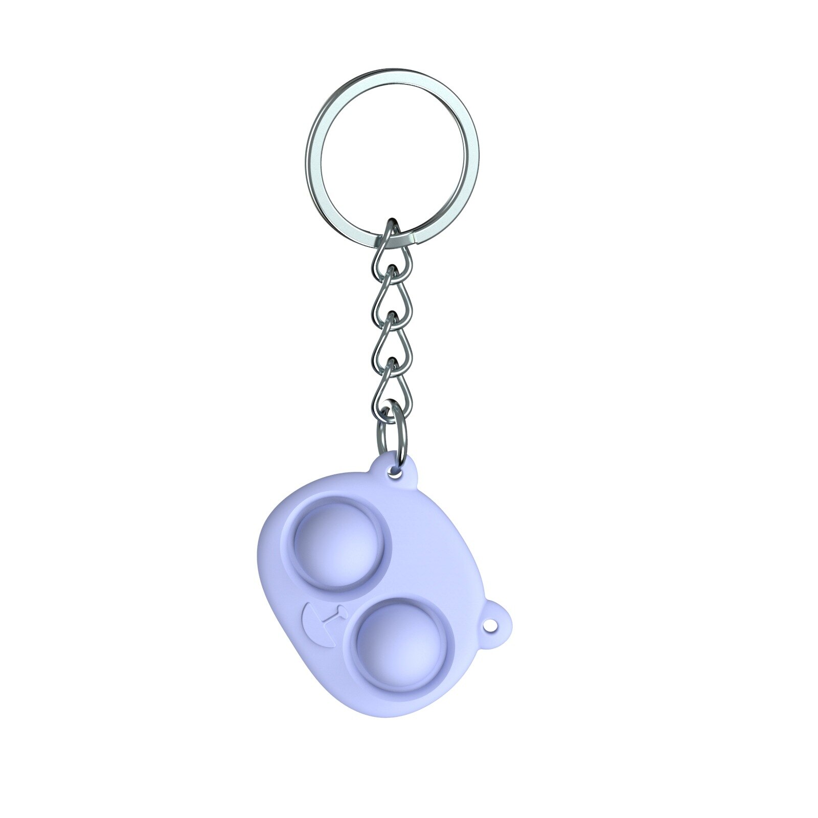 Zappeln Einfache Dimple Spielzeug Fett Gehirn Spielzeug Stress Relief Hand Spielzeug Für Kinder Erwachsene Früh Pädagogisches Spielzeug Zappeln Spielzeug Für kinder: Silber