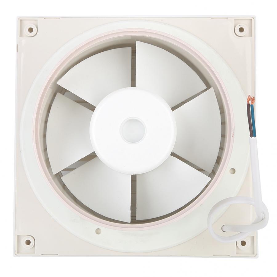 Ventilator Badkamer Ventilator 220V 20W Wall Mount Air Vent Ventilatie Ventilator Voor Thuis Badkamer Keuken Venster Ventilator