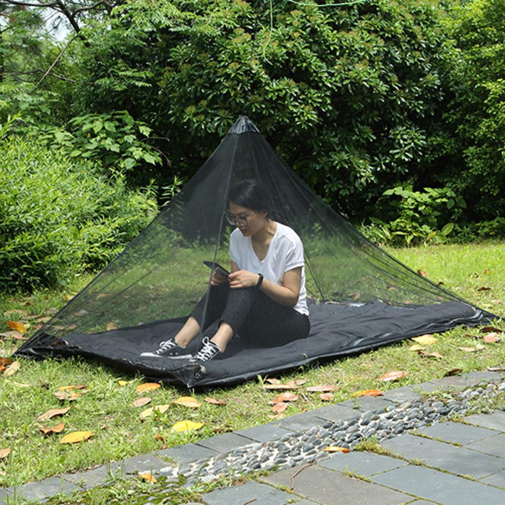 накомарник 2 People Portable Outdoor Mosquito Net Outdoor Person Travel Camping Portable Foldable Mesh Mosquito Net Tent