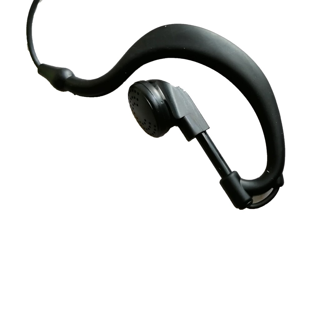 10x G Vorm Oortelefoon Headset Mic Voor Kenwood TK-273 TK-278G TK-308 TK-320 TK-340 TK-349 TK-350 TK-353 TK-360 Radio