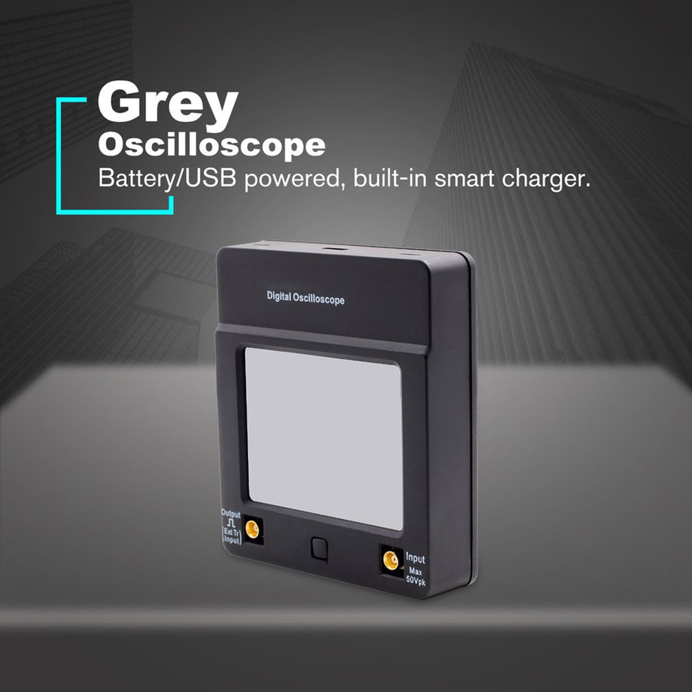 Oscilloscope Handheld Portable High-precision Digital Oscilloscope Frequency Converter To Detect Auto Repair Oscilloscope