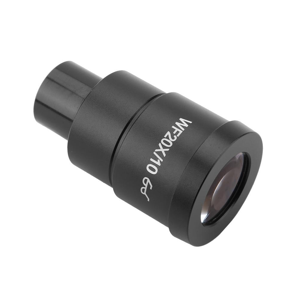 30mm Microscope Eyepiece WF20X/10 Wide Field Stereo Microscope Eyepiece Mounting Size