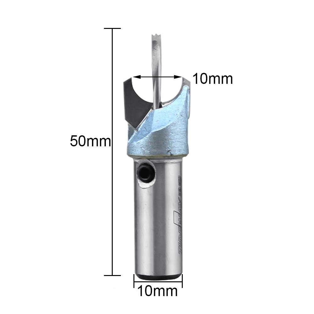 6mm-25mm Milling Cutter Router Bit Buddha Beads Ball Knife Woodworking Tools 10mm Wooden Beads Drill