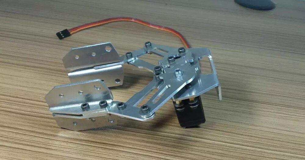 Robotic Arm Hand Metalen Robot Klauw Met MG996r Servo Voor Arduino Diy Project Stem Speelgoed Delen