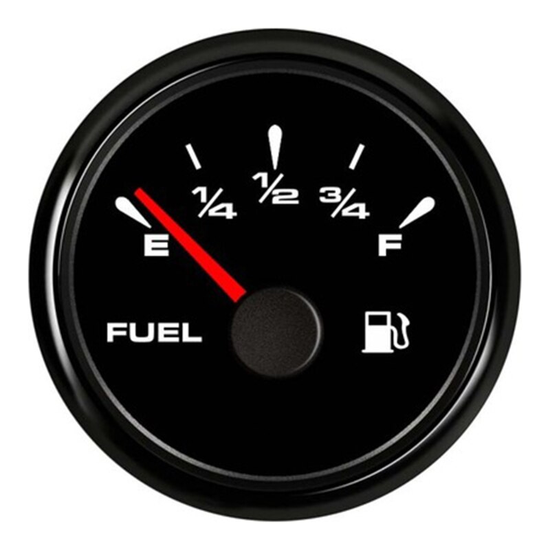 Marine Brandstofmeter Boot Gas Tank Meter Led Backlight Voor Auto Voertuig: C