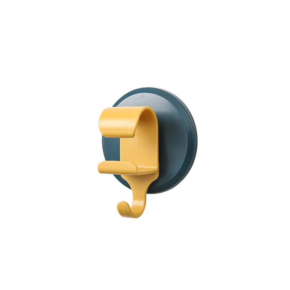 Blue Basin Hook Wall Mount Robe Hook Washbasin Hanger For Baby Bathtub Bathroom Basin Rack Kitchen Lid Hook Coat Hook 2 Hooks: 3