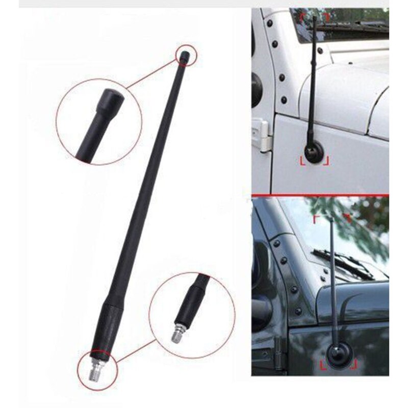 33Cm Lengte Auto Am Fm Radio Antenne Universele Auto Radio Signaal Antennes Antenne