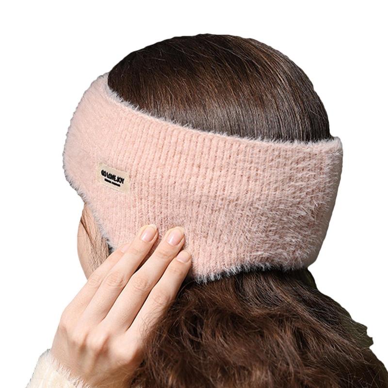 Lydisolerede ørekopper til at sove i, unisex ørevarmer, vinterpandebånd, skiøreværn, ørepropper, pandebånd, hårbånd, øjenbandage