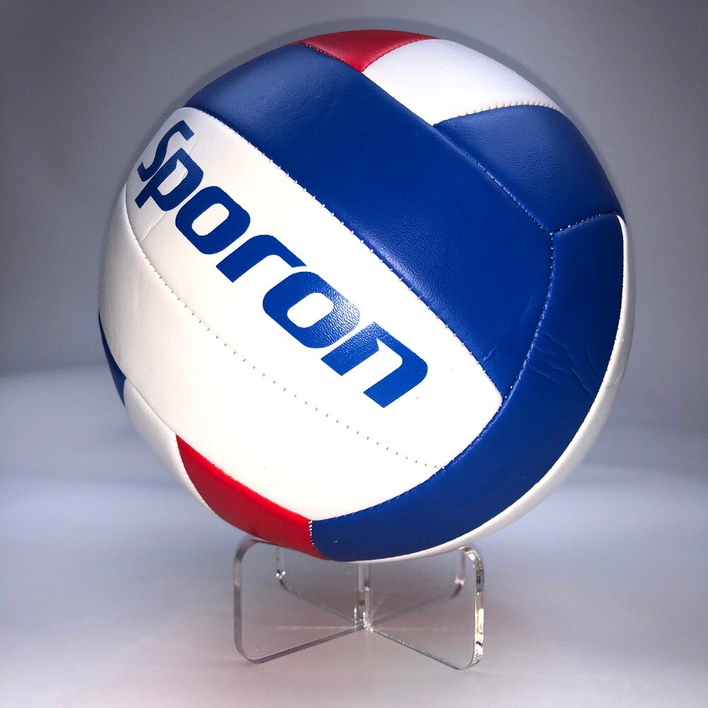 Soporte de exhibición para balón de acrílico transparente, Base de soporte para balón de fútbol, voleibol, baloncesto y Rugby, 12,5x5cm, 1 pieza