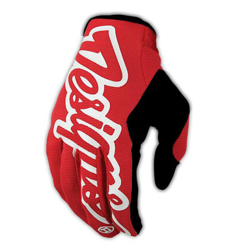 Groene Motocross Racing Handschoenen Volledige Vinger Pit Bike Racing Onderdelen Fietsen Moto Guantes Motor Zomer luvas Motorhandschoen