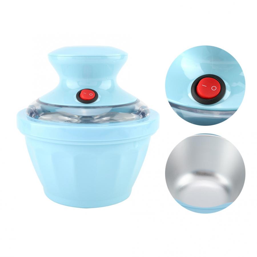 Household Ice Cream Maker Automatic Mini Ice Cream Machine Portable Ice Maker Available Easy Operation