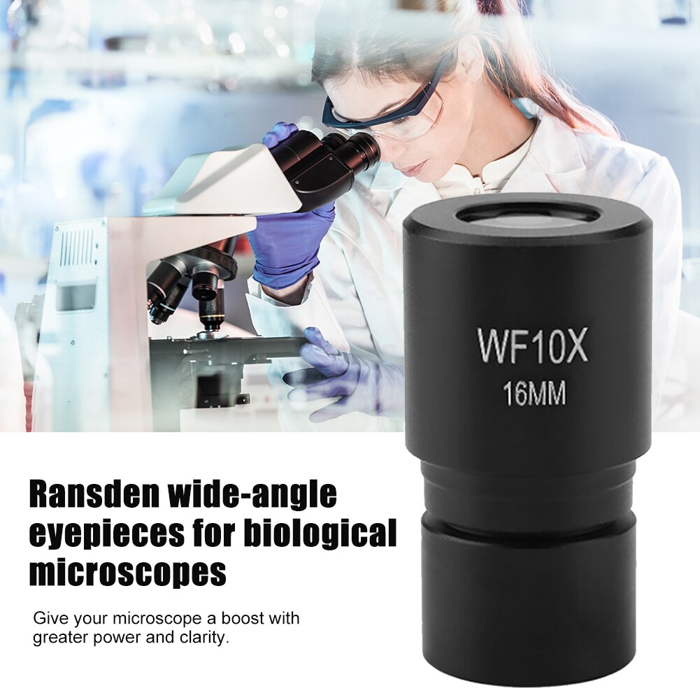 WF10X WF16X facile installer biologique grand champ Microscope oculaire étudiant Durable Interface 23.2mm lentille optique