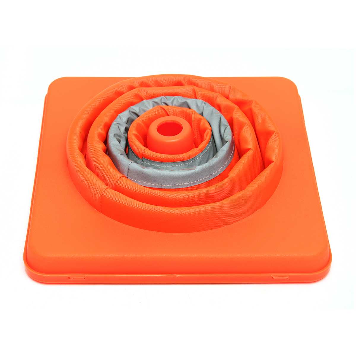 1Pc 40cm Folding Collapsible Orange Road Safety Cones Traffic Pops Up Parking Multi