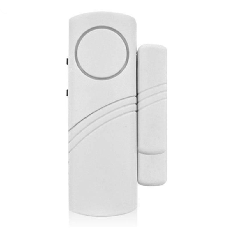 Deur Raam Draadloze Alarmsysteem met Magnetische Sensor Home Veiligheid Draadloze Langere Systeem Beveiliging Apparaat Wit