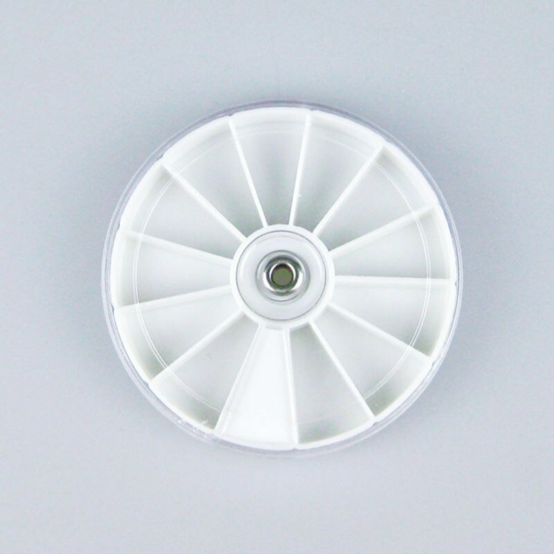 1 practical jewelry storage box, adjustable plastic compartment storage box, storage box for nails