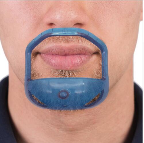 5 Teile/satz Bart-Styling Werkzeuge für Männer Ziegenbart Gestaltung Vorlage Bart Rasieren Gesicht Pflege Modellierung Werkzeug für Mann