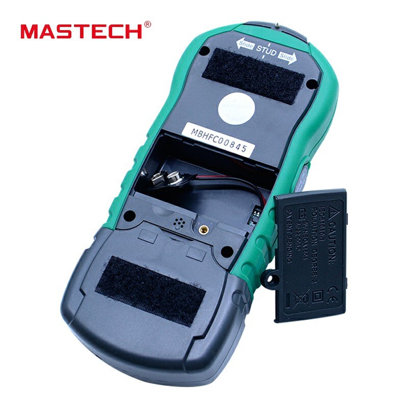 Mastech  ms6906 3 in 1 multifunctionele stud metaal ac spanningsscanner detector tester diktemeter met ncv tester + houtdetector